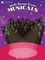 compiled Louise Lerch, Girl's Songs from Musicals Vocal Buch + Online-Audio