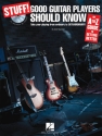 Stuff! Good Guitar Players Should Know: A-Z Gitarre Buch + CD