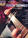 Easy Rock Songs (+CD): guitar playalong vol.82 songbook for vocal/guitar/tablature