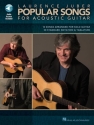 Popular Songs for Acoustic Guitar Gitarre Buch + CD