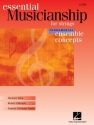 Essential Musicianship for Strings - Ens. Concepts Cello Partitur + Stimmen