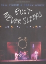 Rust never sleeps songbook vocal/guitar/tab/rock score recorded guitar versions