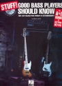 Stuff good Bass Players should know (+CD)