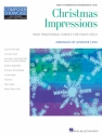 Christmas Impressions Klavier Buch