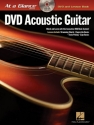 At A Glance Guitar - Acoustic Guitar Gitarre Buch + DVD