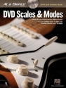At A Glance Guitar - Scales And Modes Gitarre Buch + DVD
