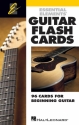 Essential Elements Guitar Flash Cards  Instrumentenkarte