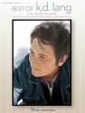 K.D.Lang: Best of songbook piano/vocal/guitar