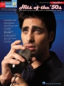 Hits of the '50s Melodyline, Lyrics and Chords Buch + CD