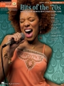 Hits of the '70s Melodyline, Lyrics and Chords Buch + CD