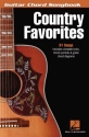 Country Favorites Gitarre Buch