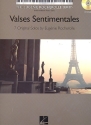 Valses sentimentales (+CD) for piano