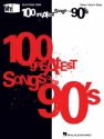 VH1's Selections from 100 Greatest Songs of the '90s for piano, vocal and guitar Songbook