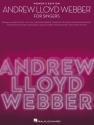 Andrew Lloyd Webber for Singers - Women's Edition songbook piano/vocal/guitar