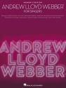 Andrew Lloyd Webber - for Singers - Women's Edition piano/vocal/guitar songbook