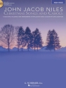 John Jacob Niles, Christmas Songs and Carols High Voice Buch + CD