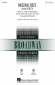 Andrew Lloyd Webber_T.S. Eliot_Trevor Nunn, Memory SSA + accompaniment Chorpartitur