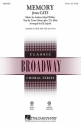 Andrew Lloyd Webber, Memory SA Chorpartitur