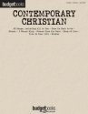 Budgetbooks: Contemporary Christian Piano, Vocal and Guitar Buch