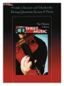 Dvork, Glazunov and Tchaikovsky String Quartets Streichquartett CD-ROM