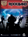 Rock Band (+CD) for guitar/tab (+lyrics) Play-Along Guiar vol.98