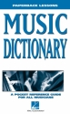 Music Dictionary  Buch