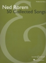 50 Collected Songs for medium/low voice and piano