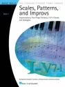 Scales, Patterns And Improvs: Book 1 Klavier Buch