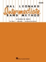Hal Leonard Intermediate Band Method Schlagzeug Stimme