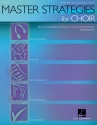Michael Jothen, Master Strategies For Choir (Softback) Chor Buch