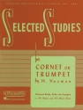 Selected Studies for cornet (trumpet)