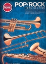 Pop & Rock Horn Section: for voice, trumpet, saxophones and trombones score