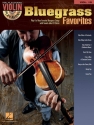 Bluegrass Favorites Violin Buch + CD