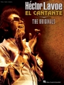 El Cantante for piano, vocal and guitar Songbook