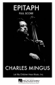 Charles Mingus, Epitaph Jazz Ensemble Partitur