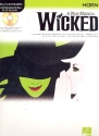 Wicked (+CD): for horn