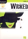Wicked (+CD): for viola