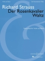 Strauss, Richard, Der Rosenkavalier-Walzer fr Violine und Klavier
