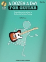 A Dozen a Day for Guitar vol.1 (+Online-Audio) for guitar