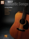 Best Acoustic Songs for Easy Guitar Guitar [TAB] Buch