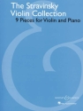 The Strawinsky Violin Collection fr Violine und Klavier