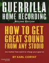 Guerrilla Home Recording (2Nd Edition)  Buch