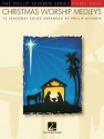 Christmas Worship Medleys for piano