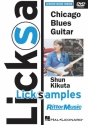 Chicago Blues Guitar - Licksamples Gitarre DVD