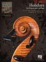 Holidays for Piano and Strings - Cello Cello Stimme