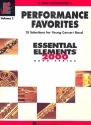 Performance Favorites vol.1 for concert band alto saxophone 1