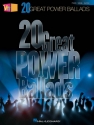 VH1's 20 Great Power Ballads songbook piano/vocal/guitar
