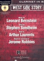 West Side Story - Selections (+CD): for clarinet