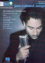 Jazz Cabaret Songs (+CD): men's edition songbook vocal/guitar