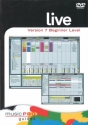 Music Pro Guides, Live 7 Beginner Level  DVD